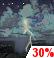 Saturday Night: Chance Showers And Thunderstorms