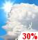 Saturday: Chance Showers And Thunderstorms