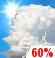 Saturday: Showers And Thunderstorms Likely